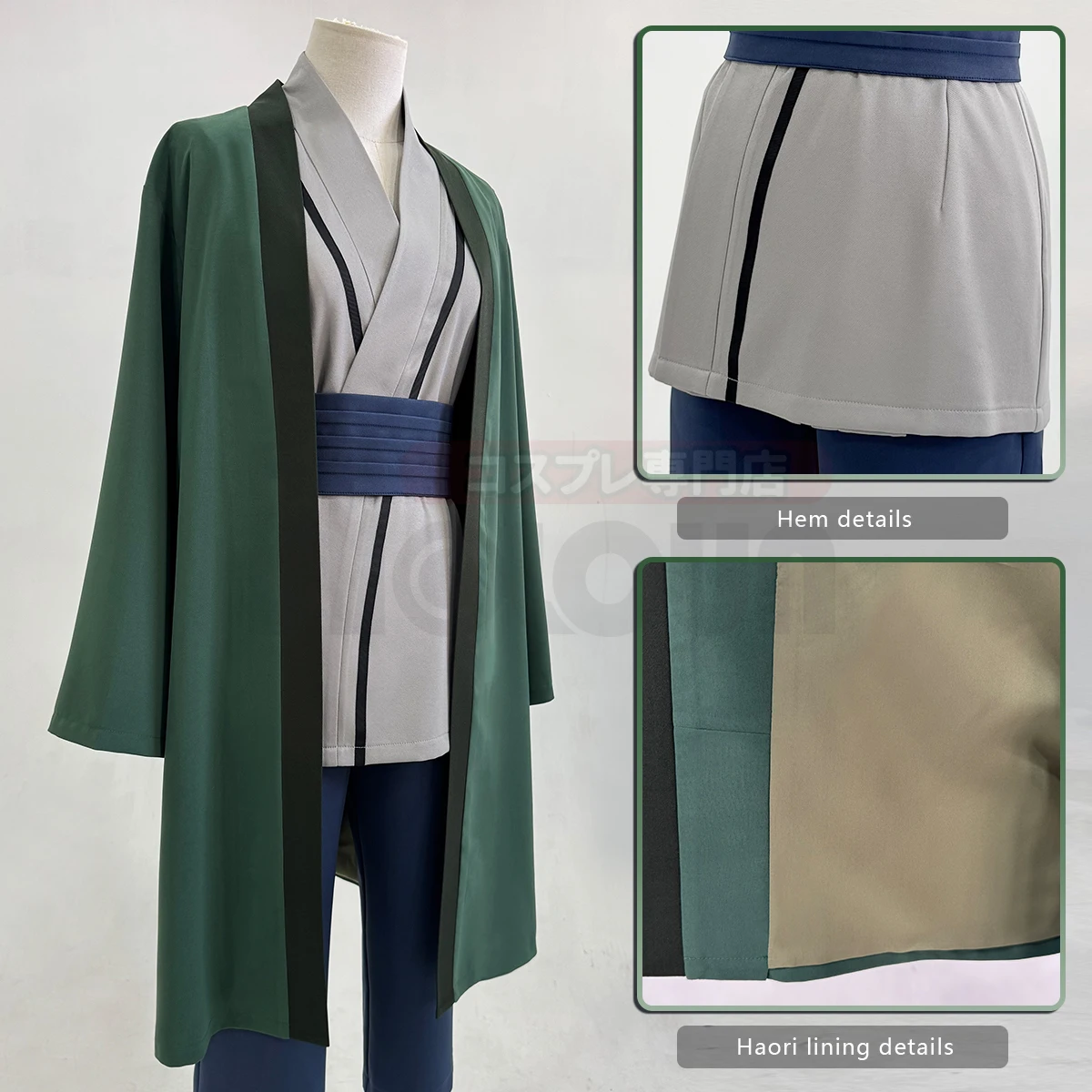 2025 HOLOUN Anime Tsunade Cosp – обзор и цена Embroidery Knit