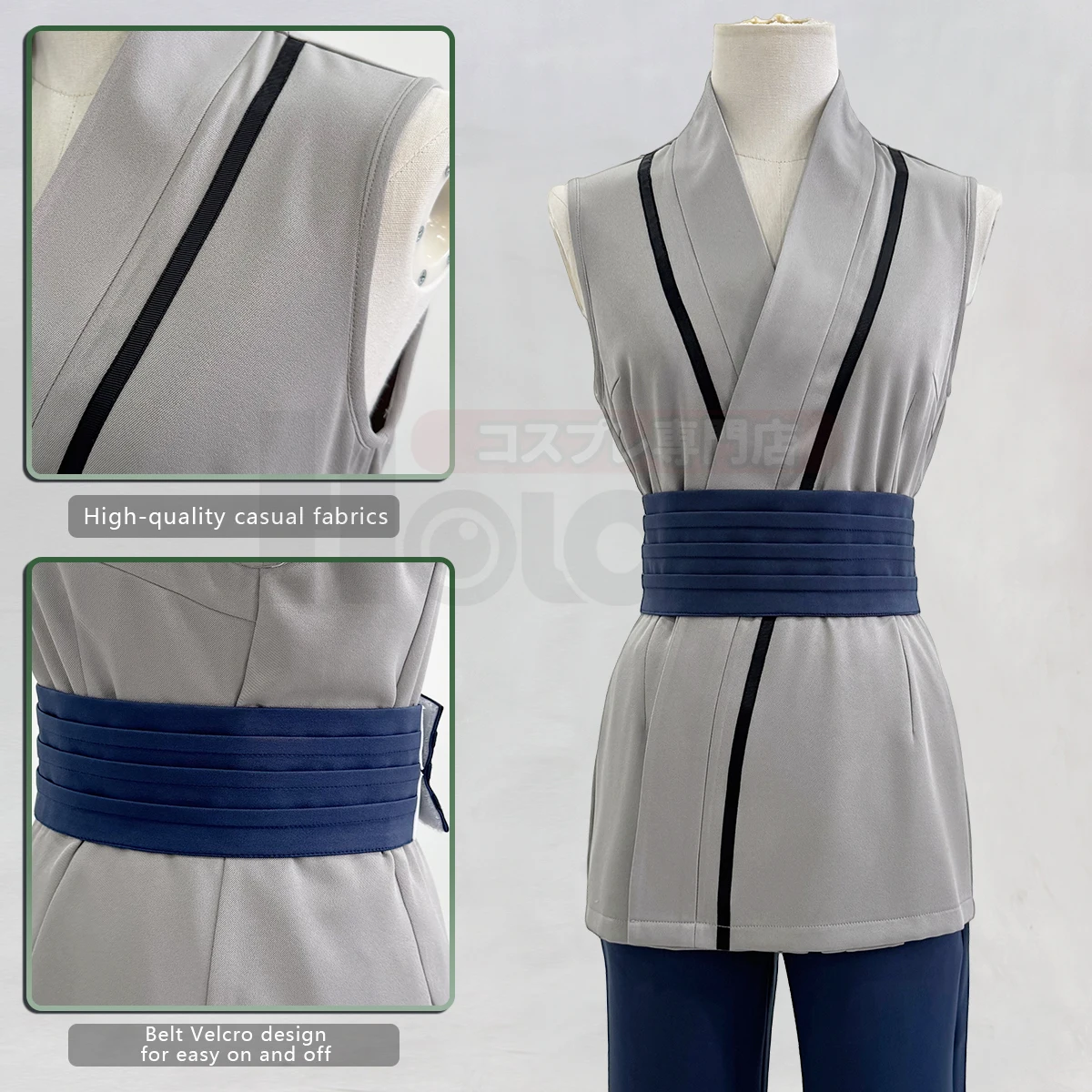 2025 HOLOUN Anime Tsunade Cosp – обзор и цена Embroidery Knit