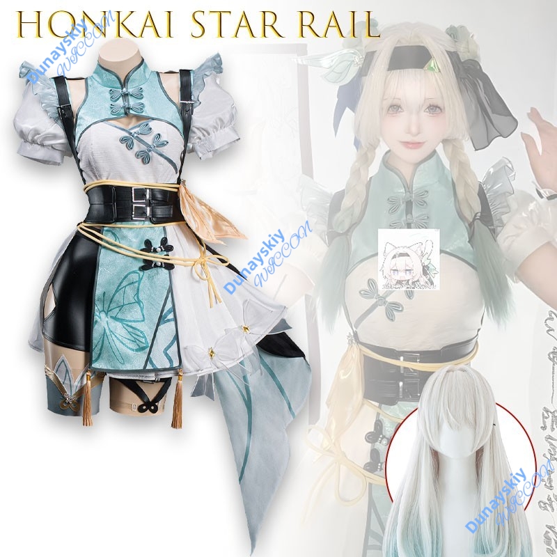 Honkai Star Rail Firefly Cospl – обзор и цена Embroidery Knit