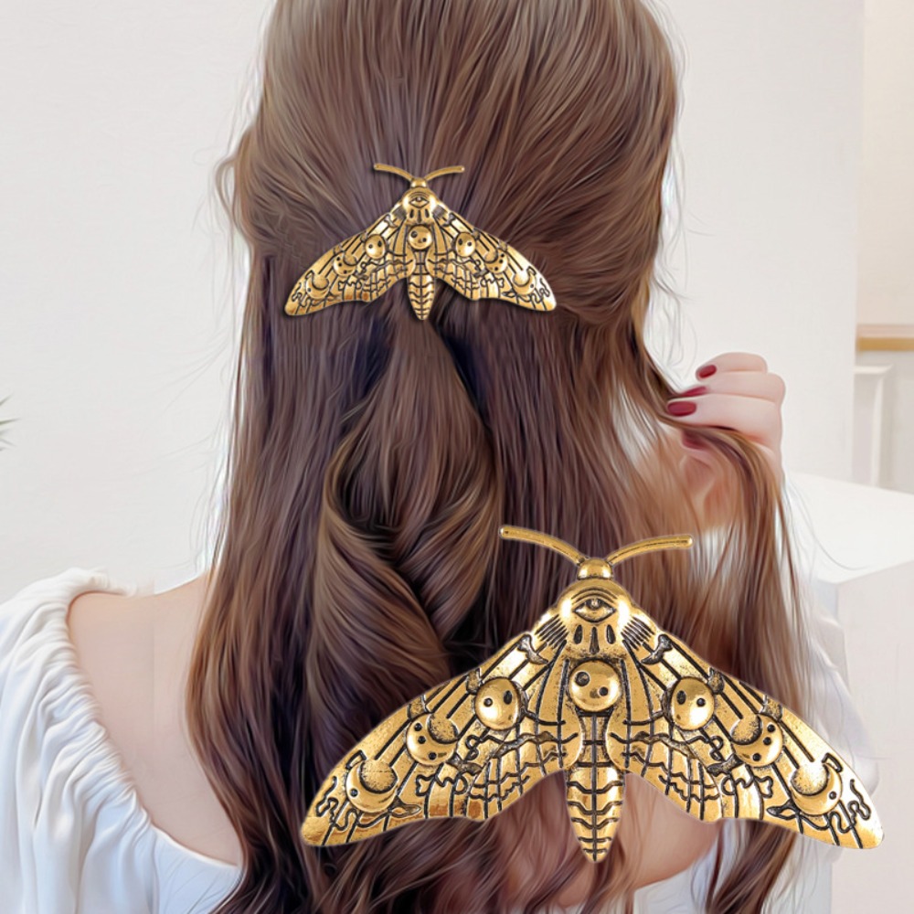 High Quality Alloy Hair Clip W – обзор и цена Embroidery Gothic
