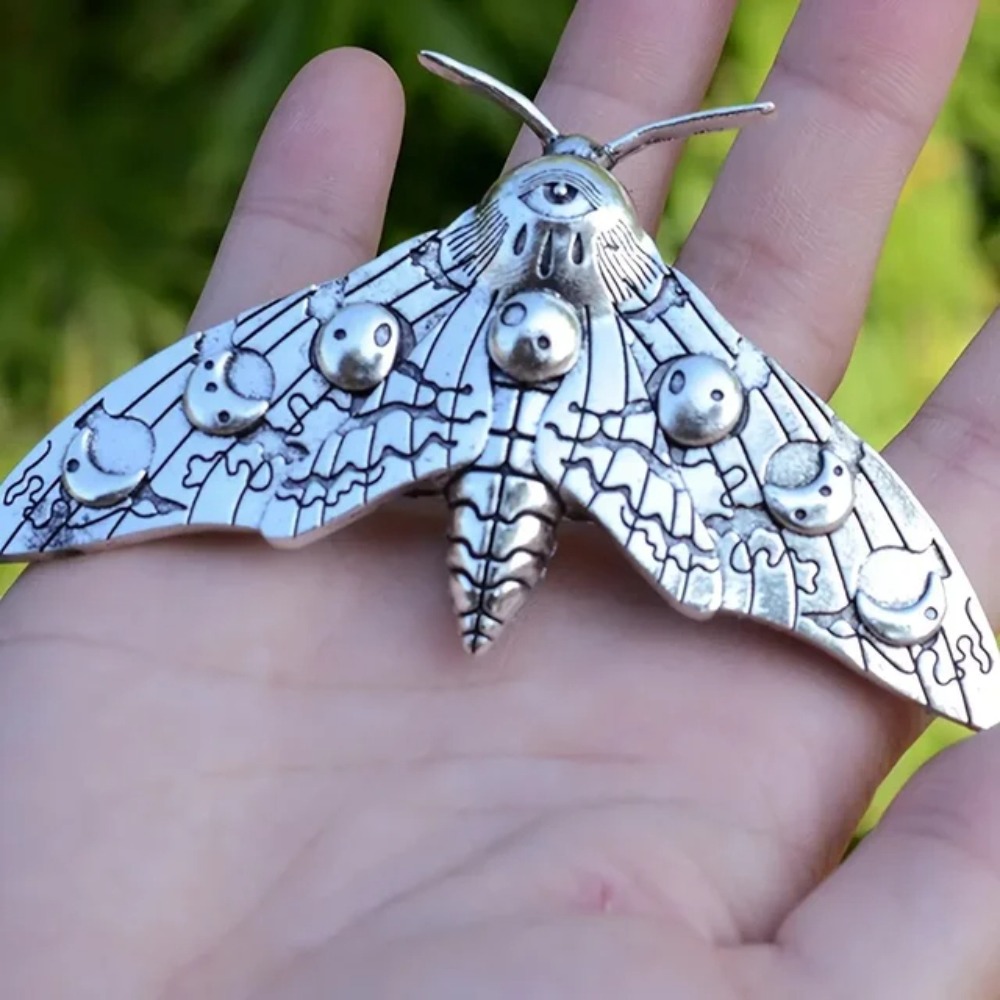 High Quality Alloy Hair Clip W – обзор и цена Embroidery Gothic