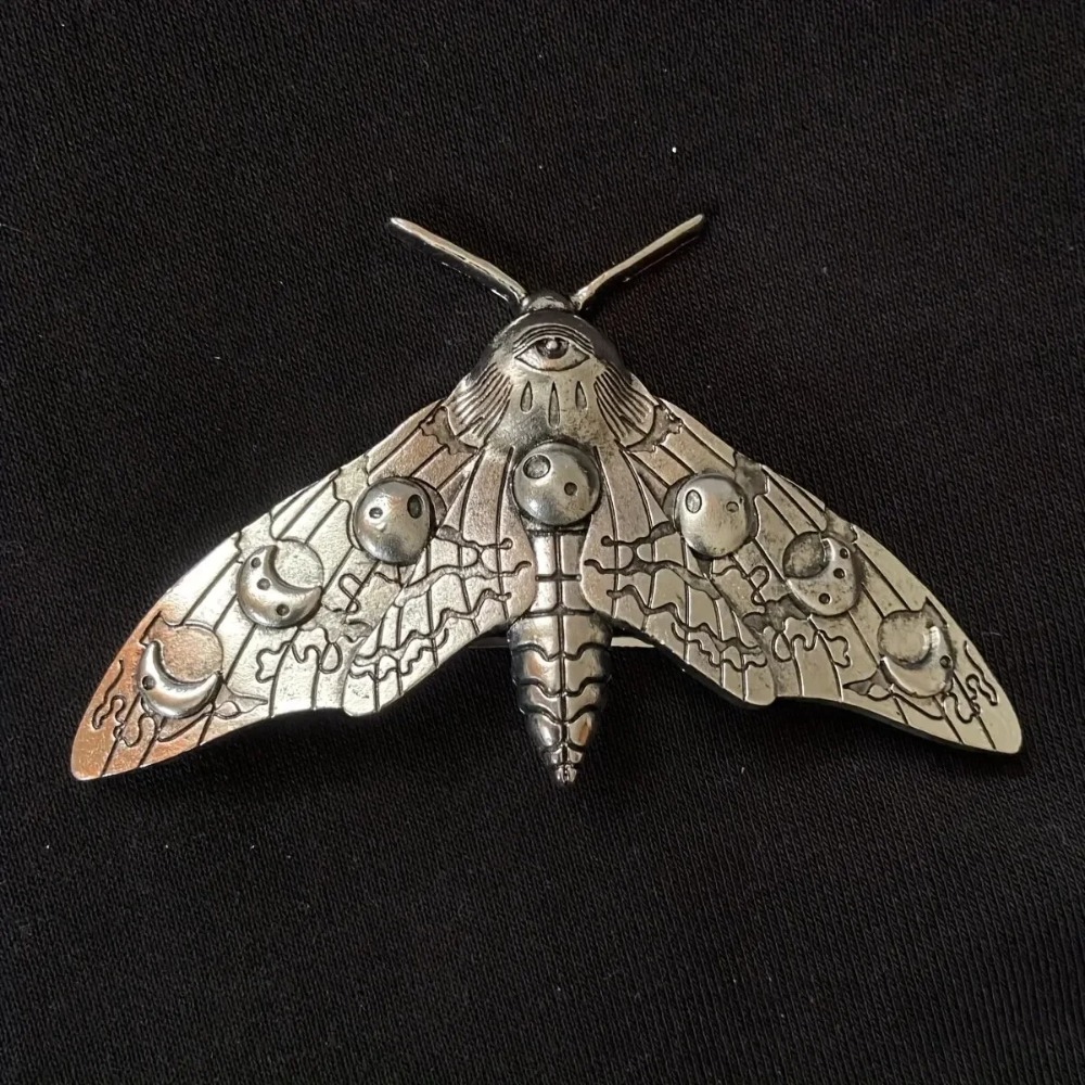 High Quality Alloy Hair Clip W – обзор и цена Embroidery Gothic