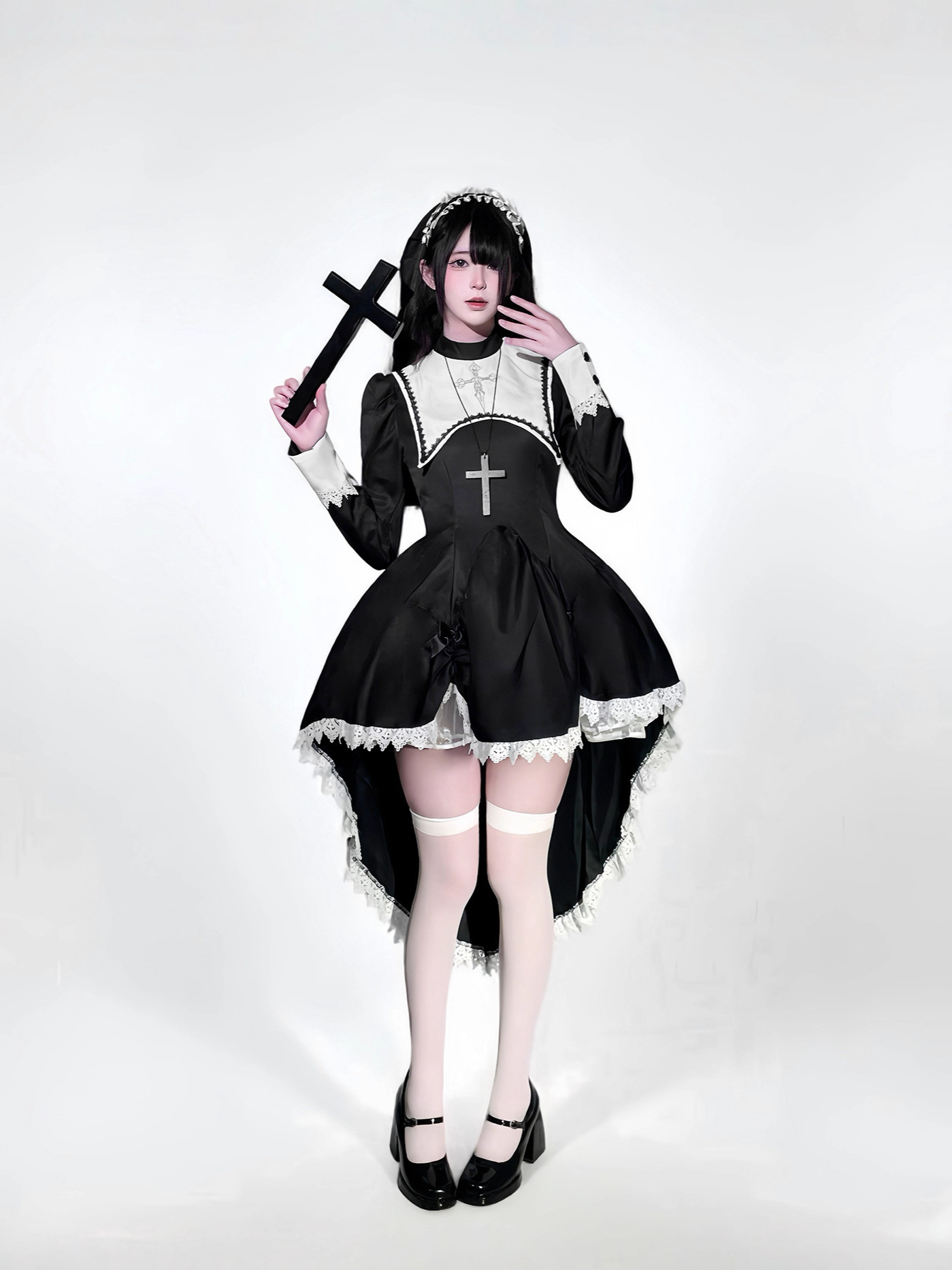 Gothic style dark embroidery c – обзор и цена Embroidery Gothic