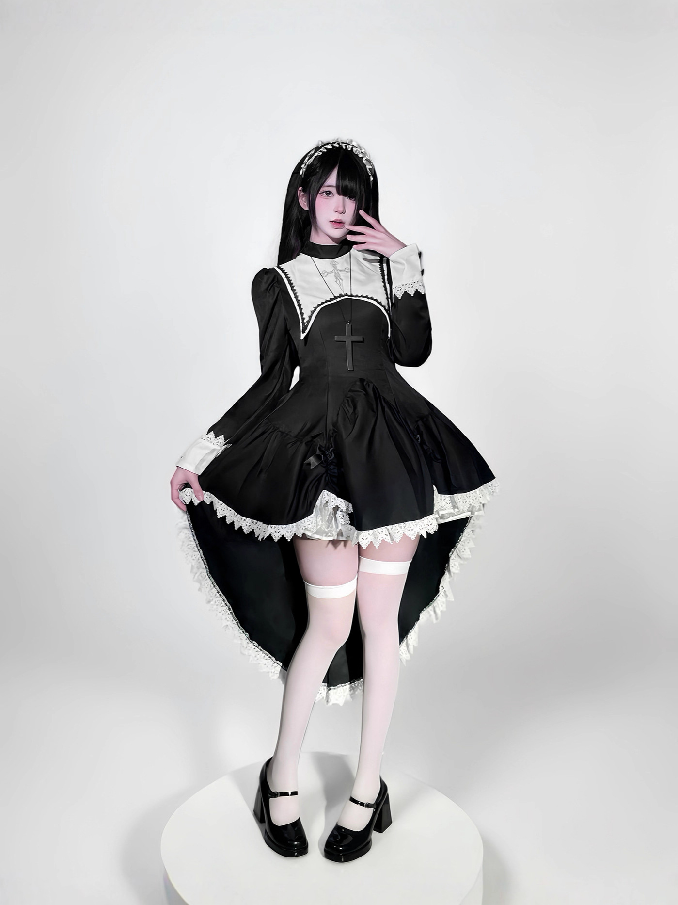 Gothic style dark embroidery c – обзор и цена Embroidery Gothic