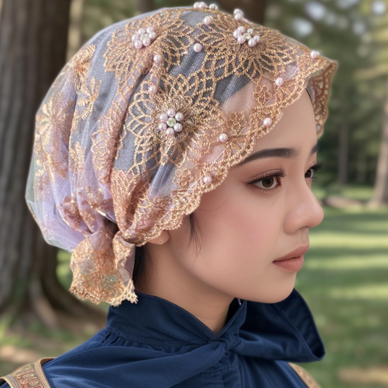 Women Stylish Headscarf Hat Em – обзор и цена Embroidery Hat Machine