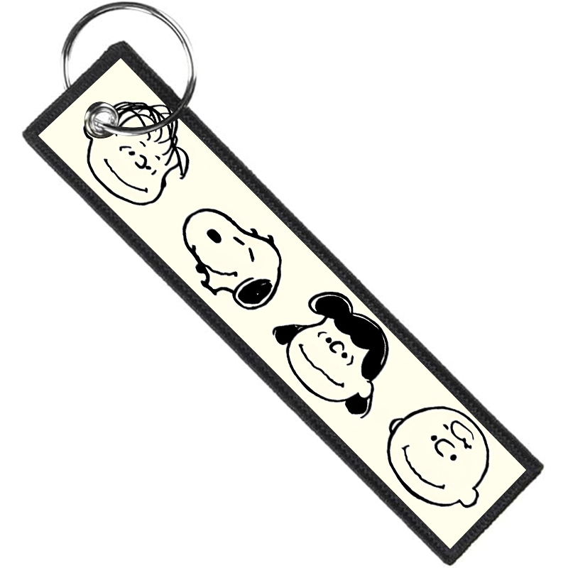 Snoopys Embroidery Key Fobs Bo – обзор и цена Embroidery Yes