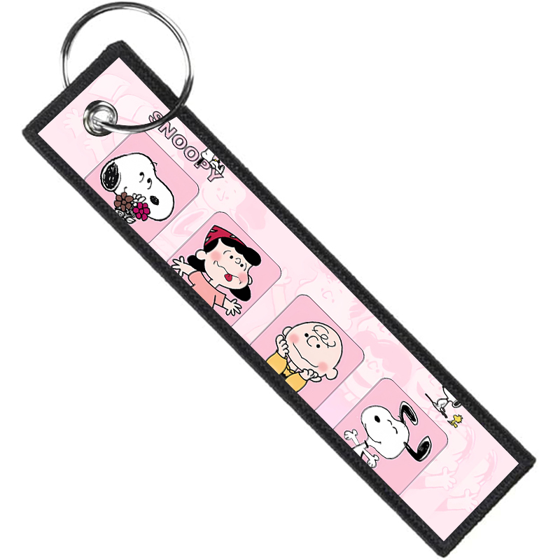 Snoopys Embroidery Key Fobs Bo – обзор и цена Embroidery Yes