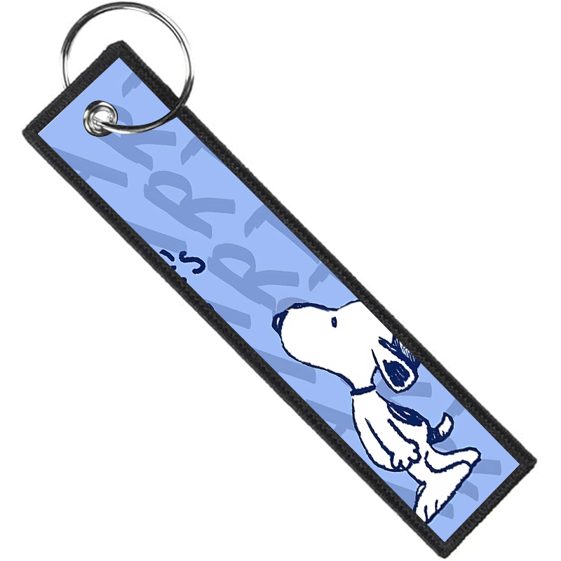 Snoopys Embroidery Key Fobs Bo – обзор и цена Embroidery Yes