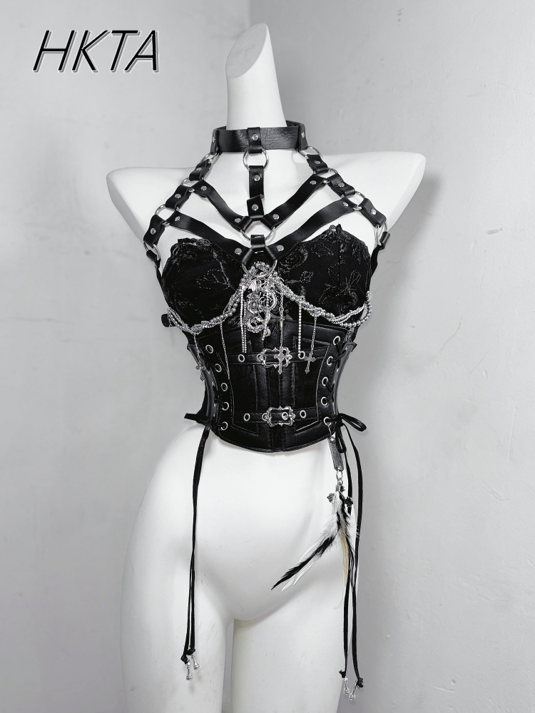 Dark Style Goth Metal Chain Wa – обзор и цена Embroidery Youtube