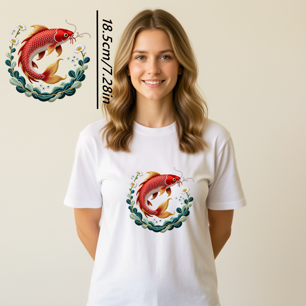 1 Piece of Clothing Imitation  – обзор и цена Embroidery Shirt