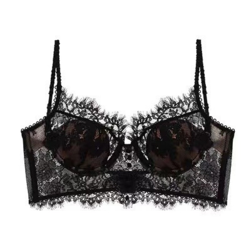Flower Embroidery Lace Wireles – обзор и цена Embroidery Underwear