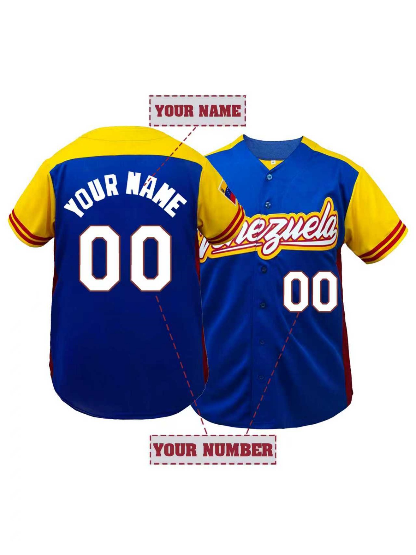 Men's Personalized Baseball Je – обзор и цена Embroidery Men Shirt