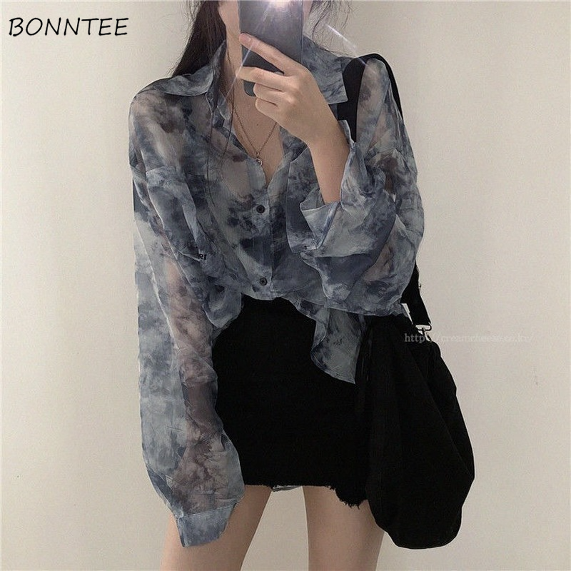 Shirts Women Fashion Tie Dye H – обзор и цена Embroidery Gothic