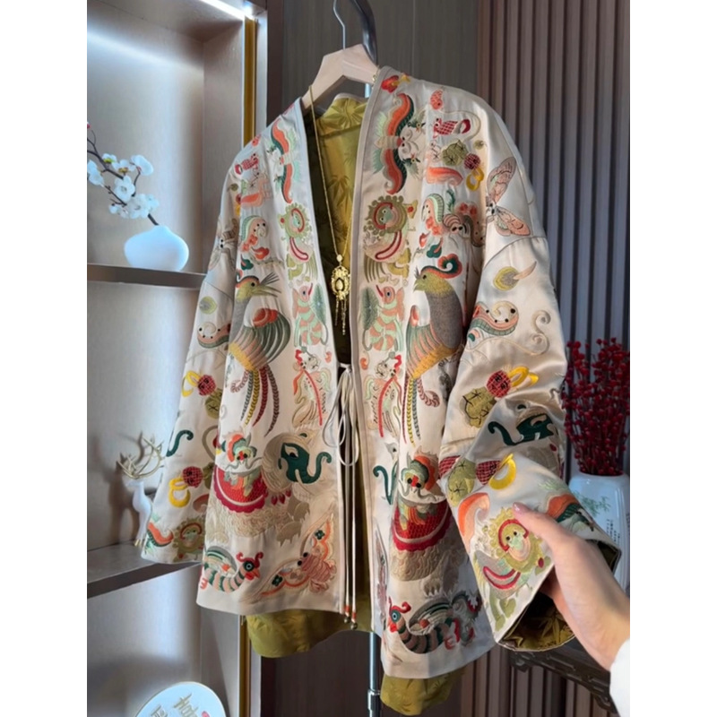 New Chinese Style Kimono Cardi – обзор и цена Embroidery Origin