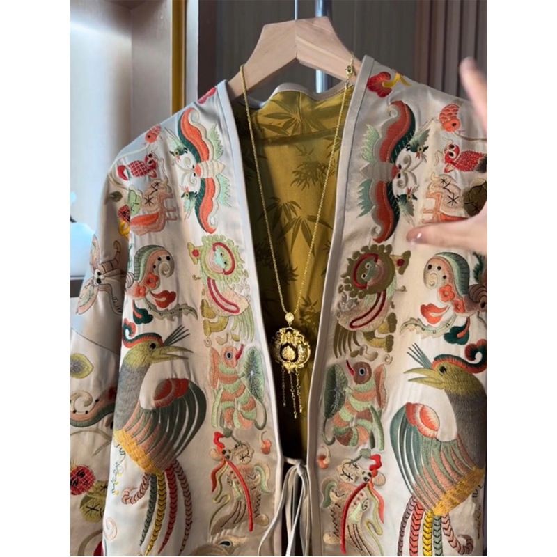 New Chinese Style Kimono Cardi – обзор и цена Embroidery Origin