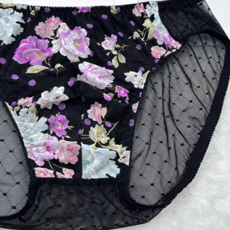 Man's Flower Embroidery Sexy P – обзор и цена Embroidery Underwear