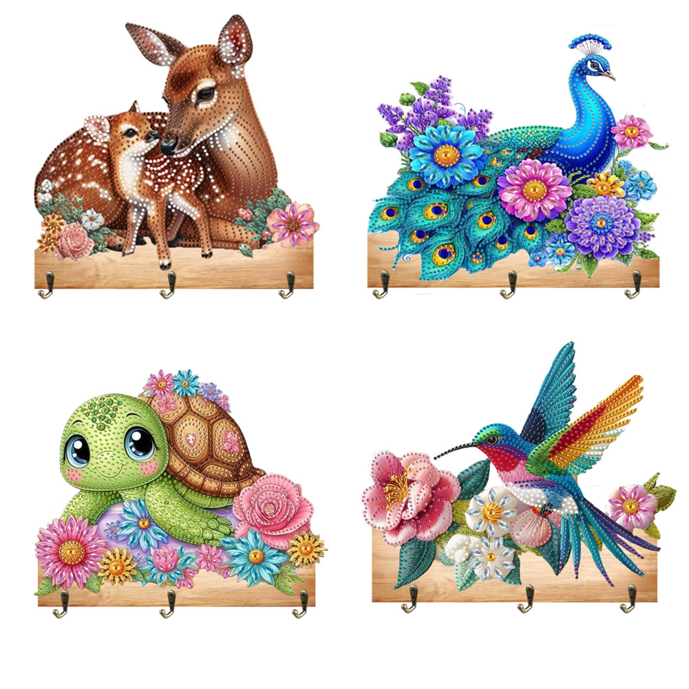 1pc/set of DIY animal diamond  – обзор и цена Embroidery Towel
