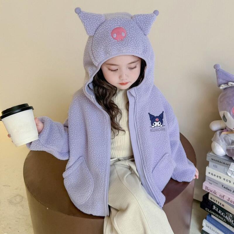 Hot Sanrio Girls Velvet Long-S – обзор и цена Embroidery Shirt