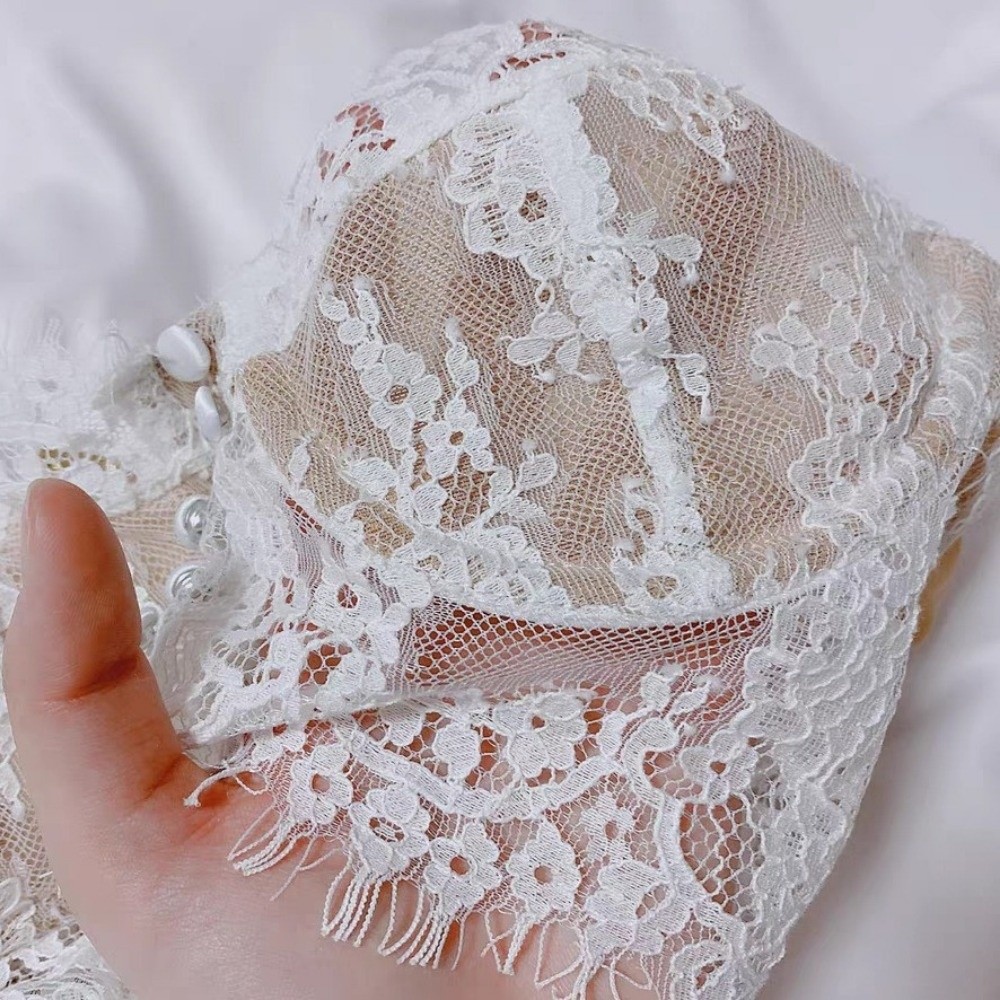 Flower Embroidery Lace Wireles – обзор и цена Embroidery Underwear