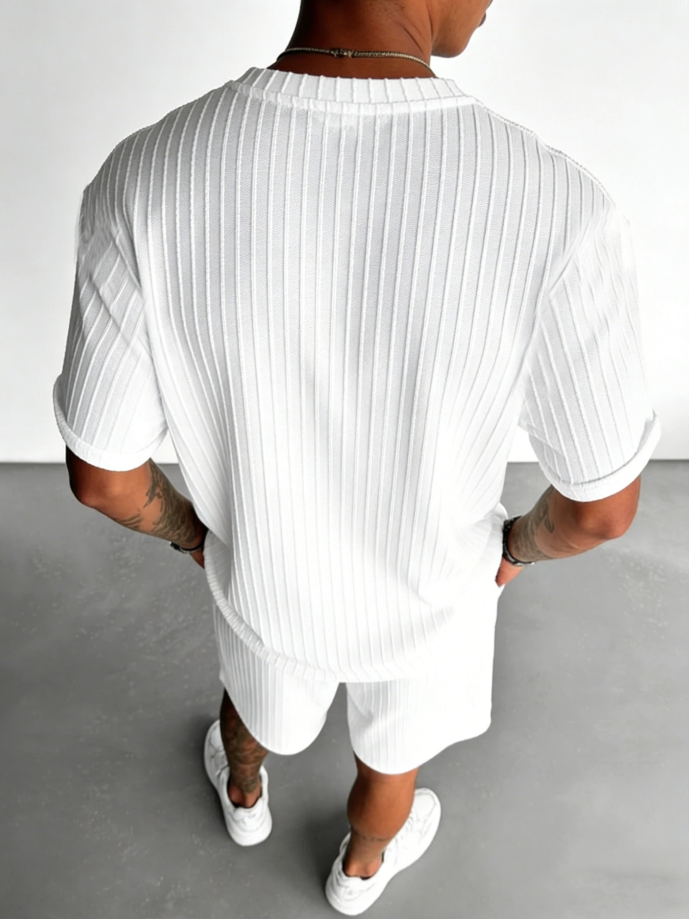Men's Textured “Never Lose You – обзор и цена Embroidery Men Shirt