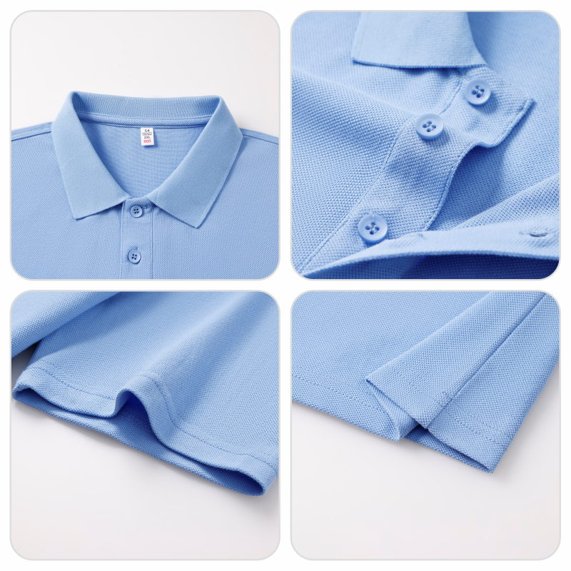 Custom polo T-shirt free print – обзор и цена Embroidery Men Shirt