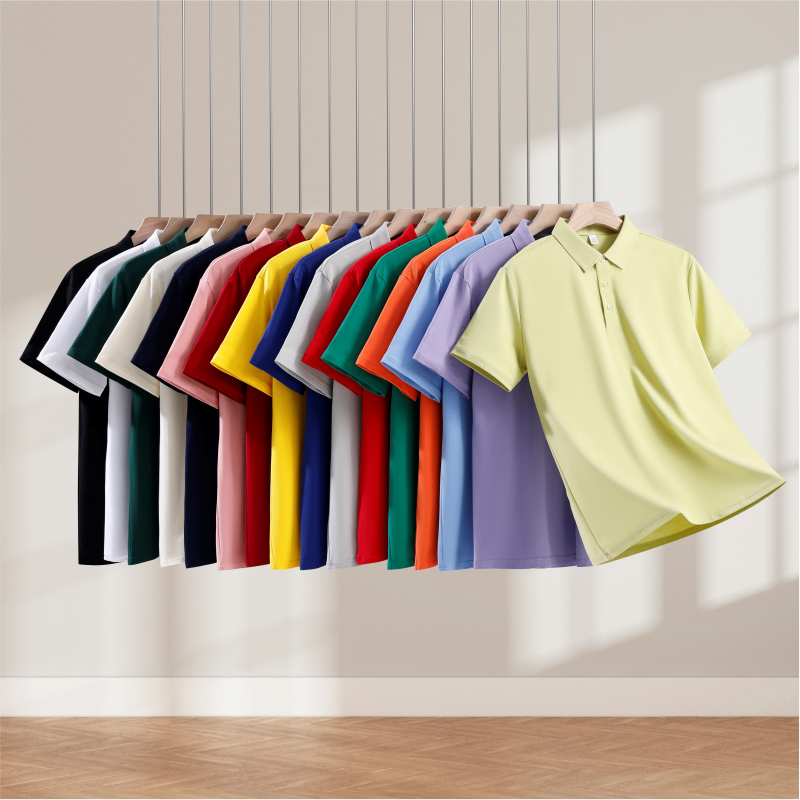 Custom polo T-shirt free print – обзор и цена Embroidery Men Shirt
