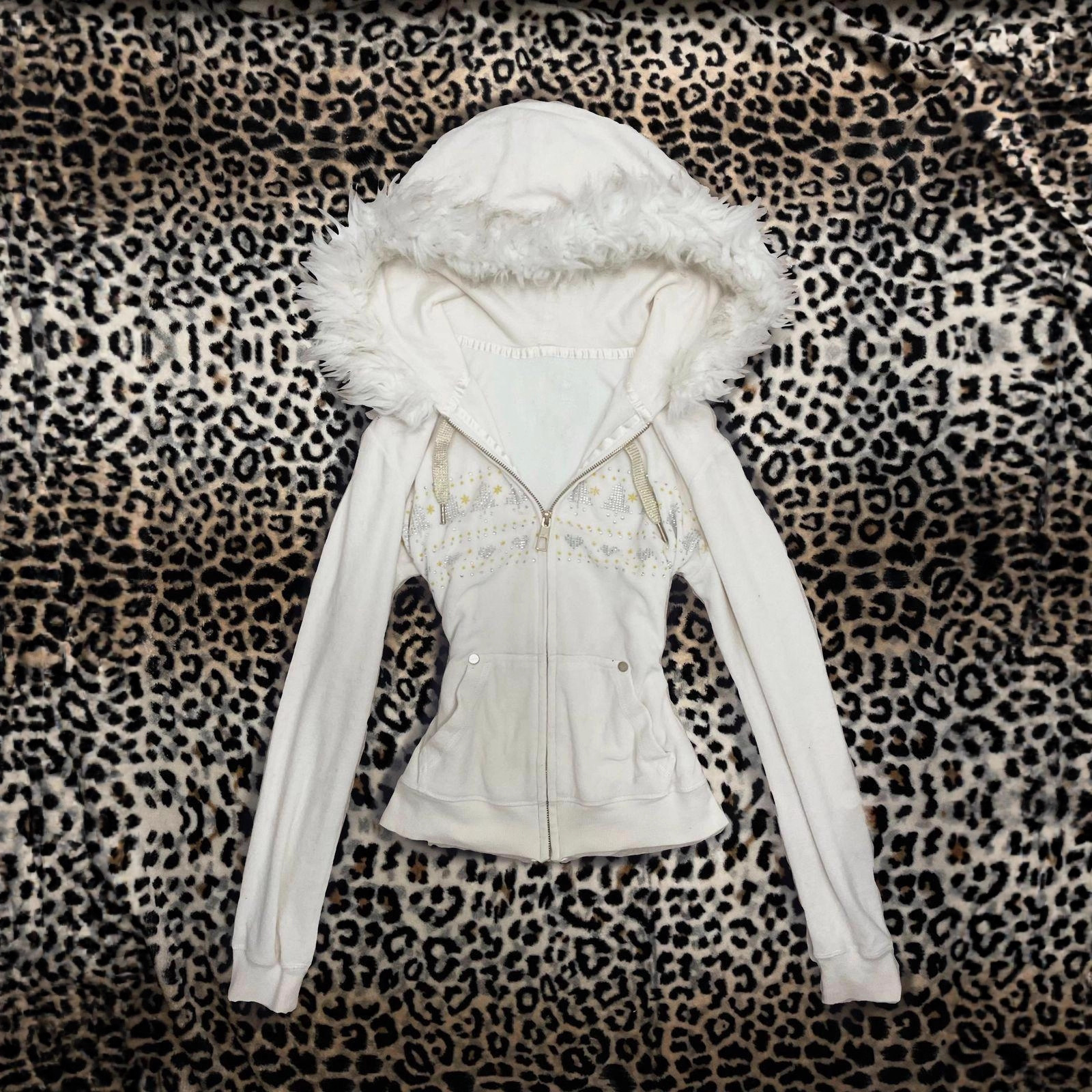 Hoodie Coat Women Punk Hooded  – обзор и цена Embroidery Zip Up Hoodie
