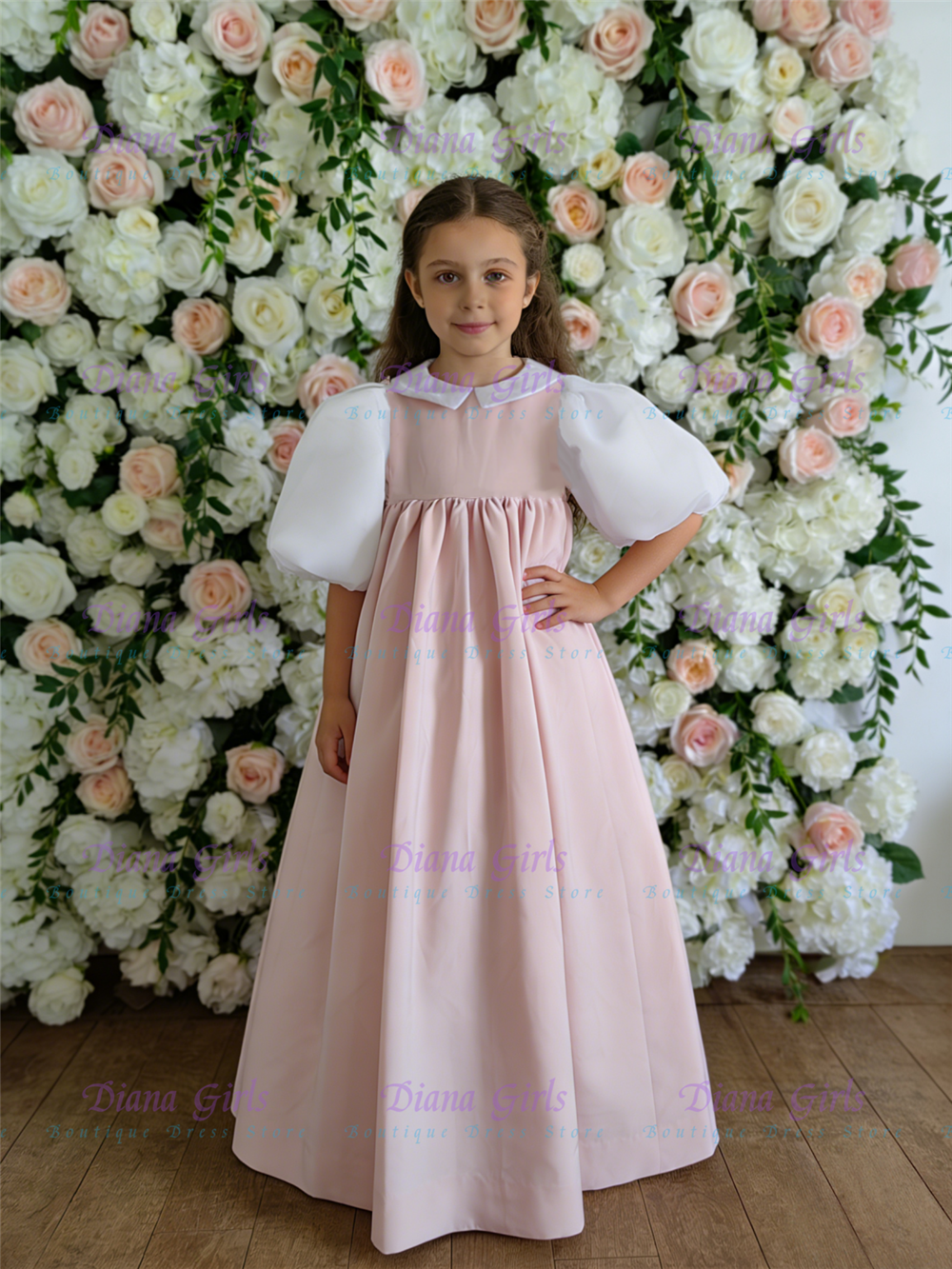Lovely Quality Flower Girl Dre – обзор и цена Embroidery Design Love