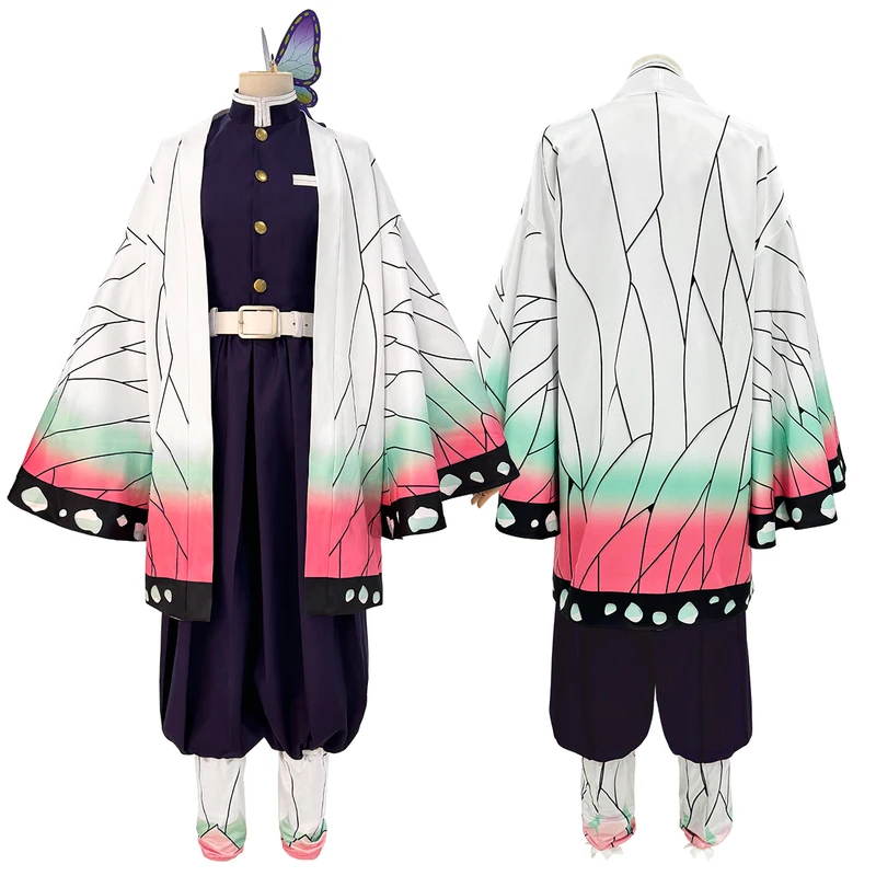 Anime Cosplay Costume Kochou S – обзор и цена Embroidery Youtube