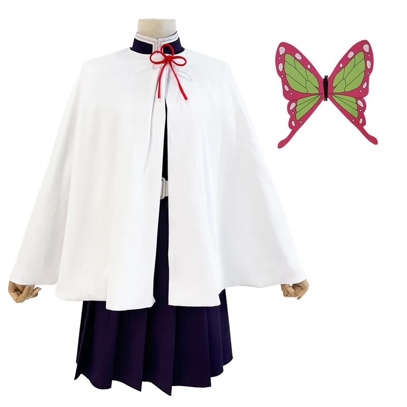 Anime Cosplay Costume Kochou S – обзор и цена Embroidery Youtube