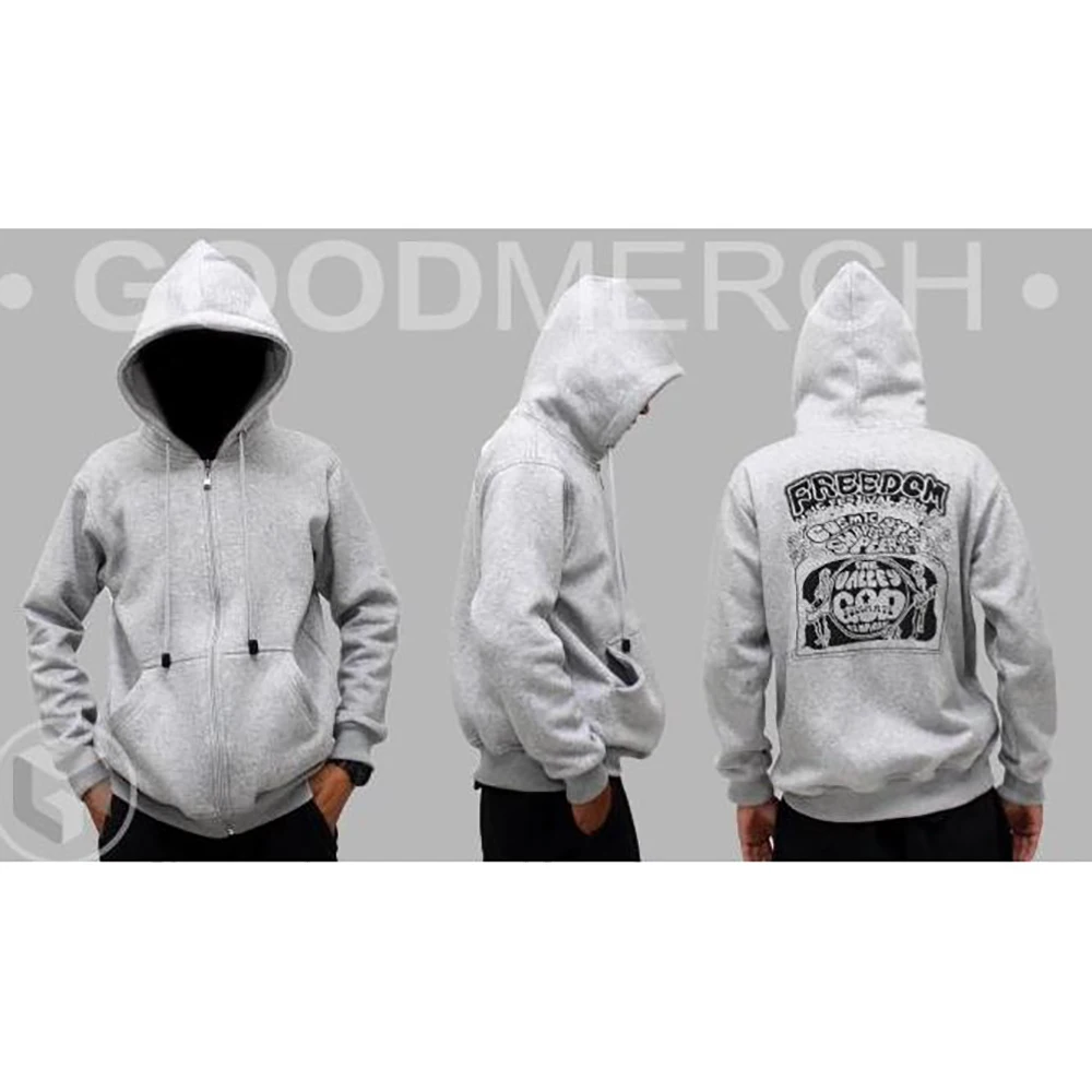 Simon Henriksson Zipped Hoodie – обзор и цена Embroidery Zip Up Hoodie