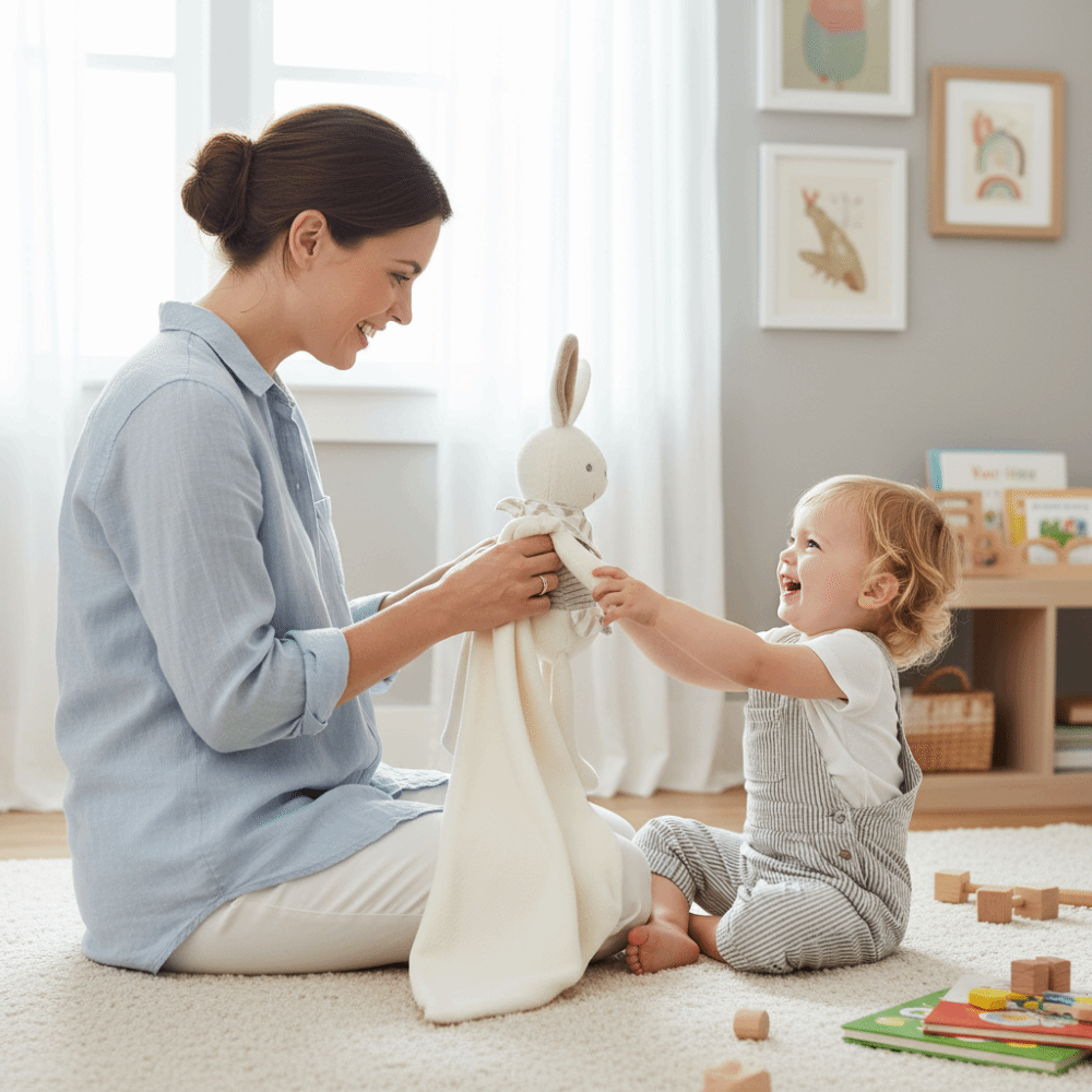 Square Shape Baby Rabbit Comfo – обзор и цена Embroidery Towel