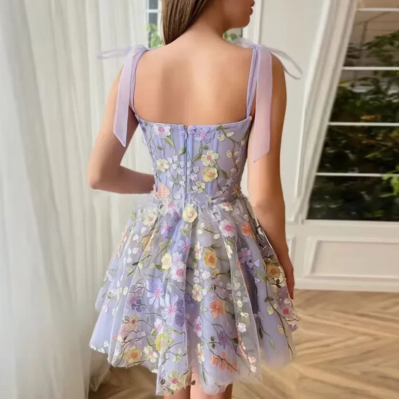 Women's Dress Fashionable 3D F – обзор и цена Embroidery Zara