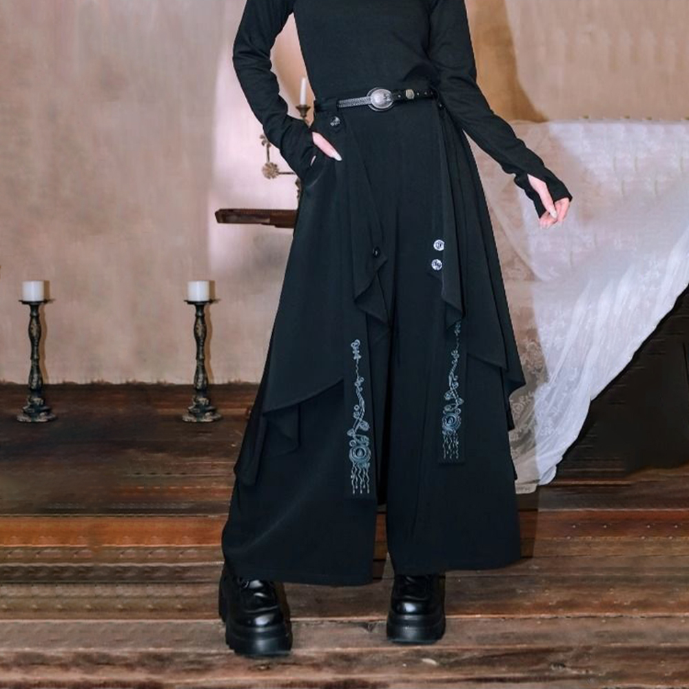 Dark Gothic Embroidered Ribbon – обзор и цена Embroidery Gothic