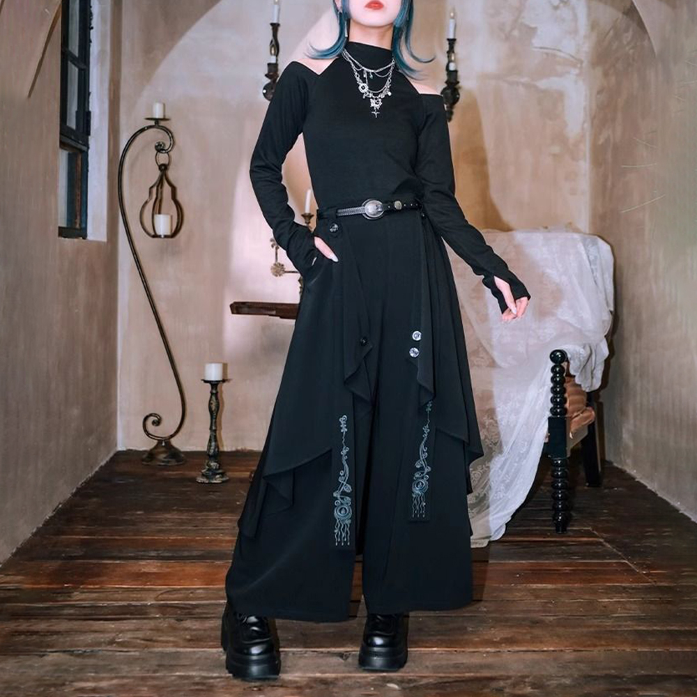 Dark Gothic Embroidered Ribbon – обзор и цена Embroidery Gothic