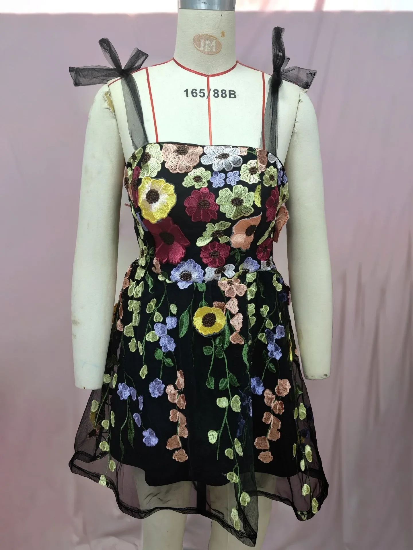 Women's Dress Fashionable 3D F – обзор и цена Embroidery Zara