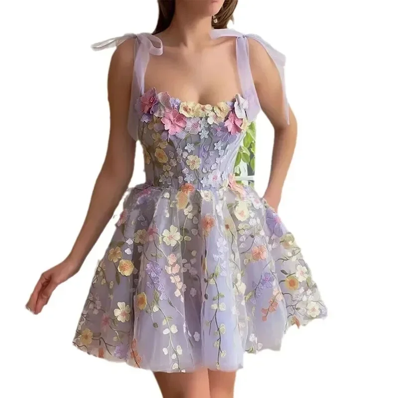Women's Dress Fashionable 3D F – обзор и цена Embroidery Zara