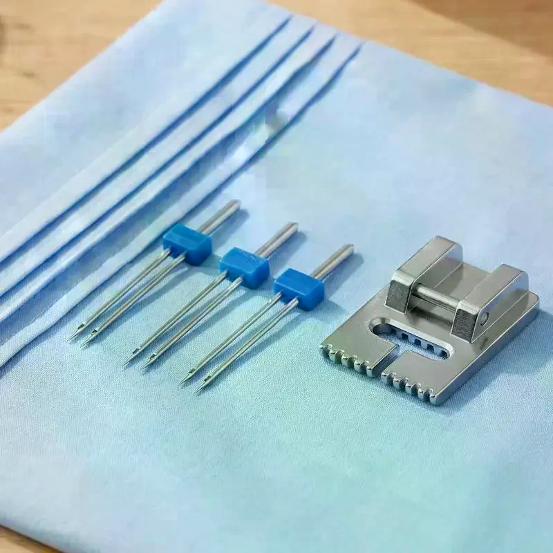 HOT!Sewing Accessories Double  – обзор и цена Embroidery Zig Zag Stitch
