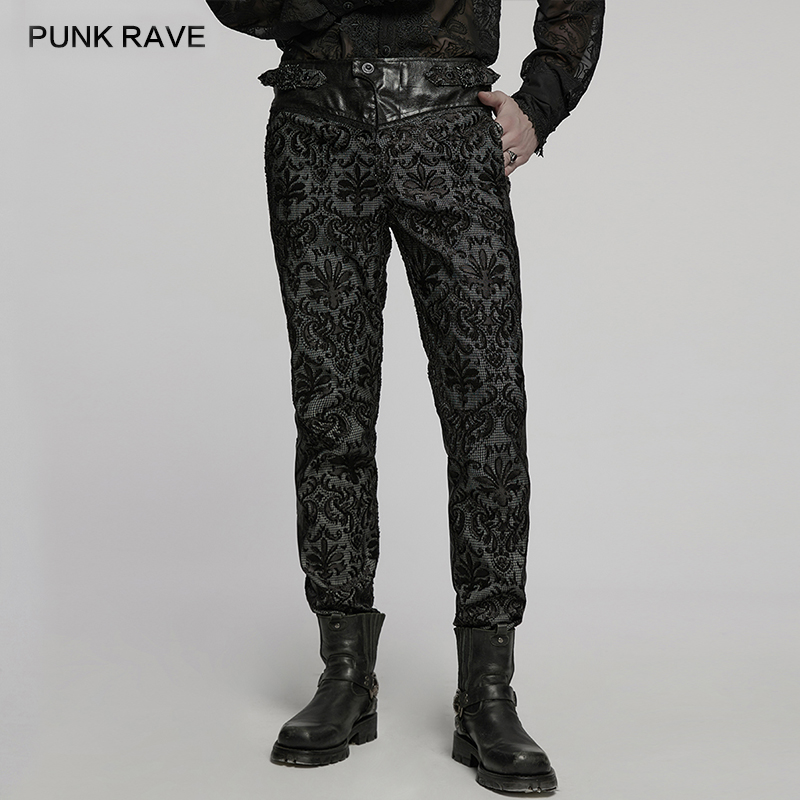 PUNK RAVE Men's Gothic Palace  – обзор и цена Embroidery Gothic