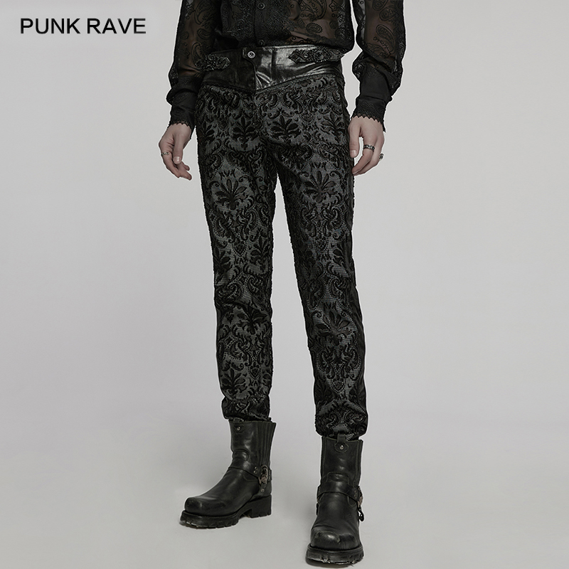 PUNK RAVE Men's Gothic Palace  – обзор и цена Embroidery Gothic