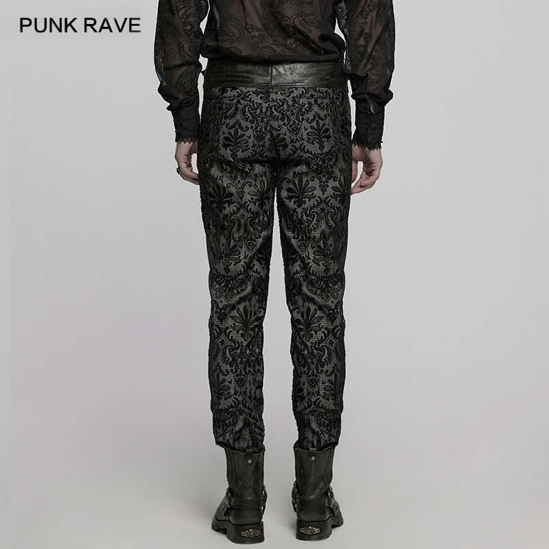 PUNK RAVE Men's Gothic Palace  – обзор и цена Embroidery Gothic