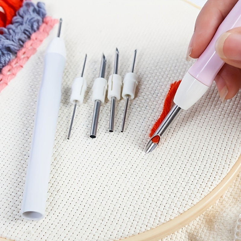 Versatile Punch Needle Set- In – обзор и цена Embroidery Youtube