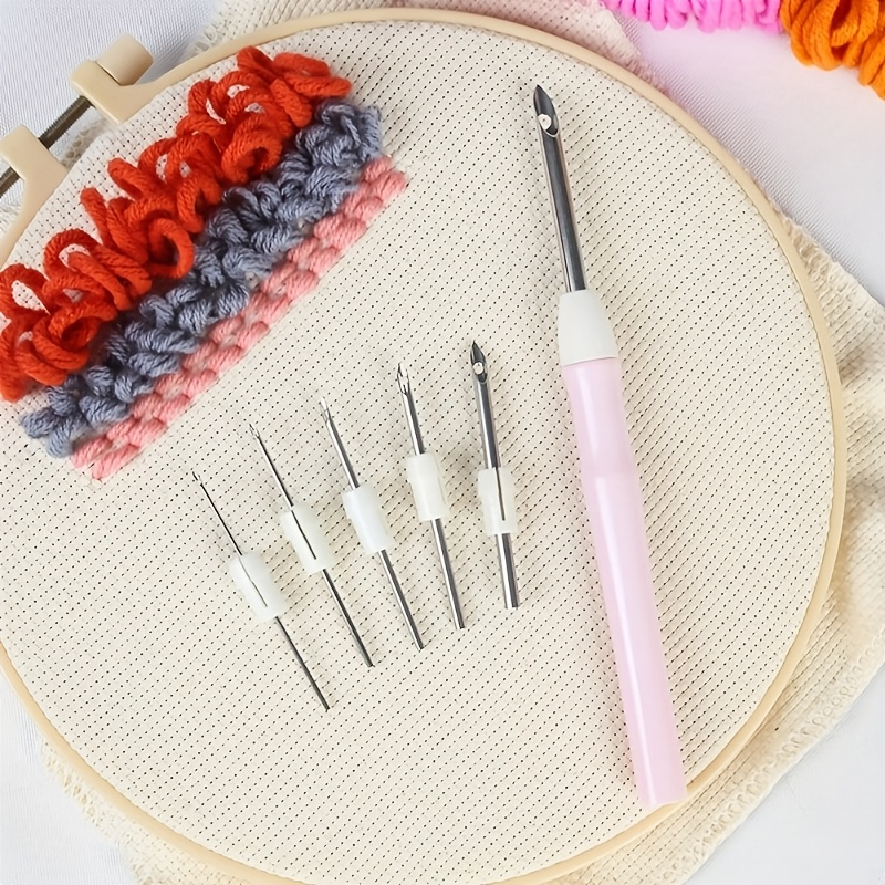 Versatile Punch Needle Set- In – обзор и цена Embroidery Youtube