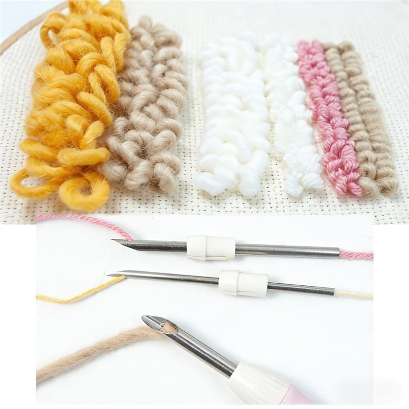 Versatile Punch Needle Set- In – обзор и цена Embroidery Youtube