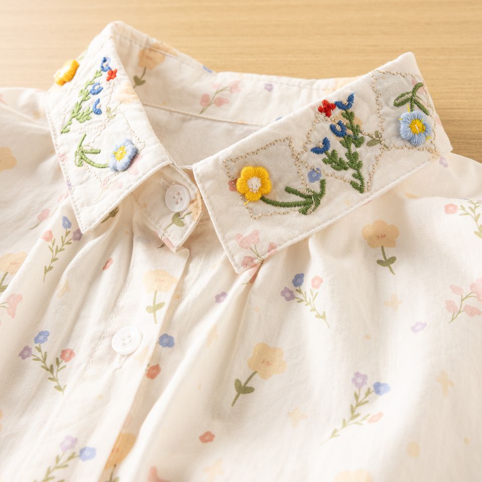 Clearance sale of summer flora – обзор и цена Embroidery Men Shirt