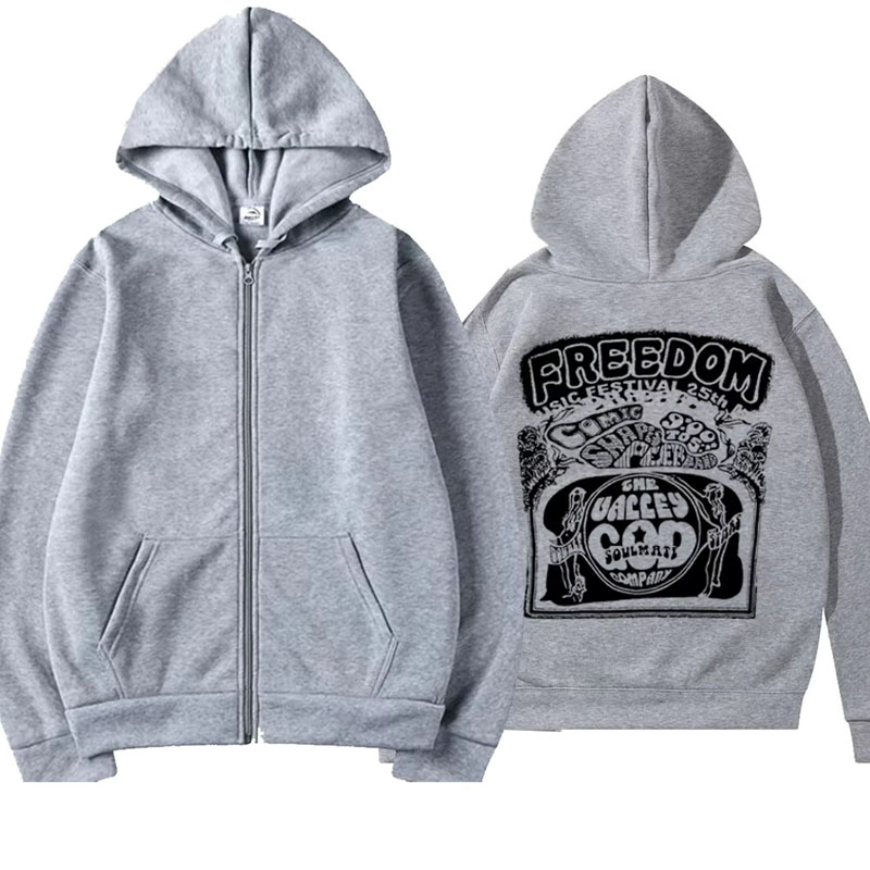 Zipped Hoodie Cry of Fear Simo – обзор и цена Embroidery Zip Up Hoodie
