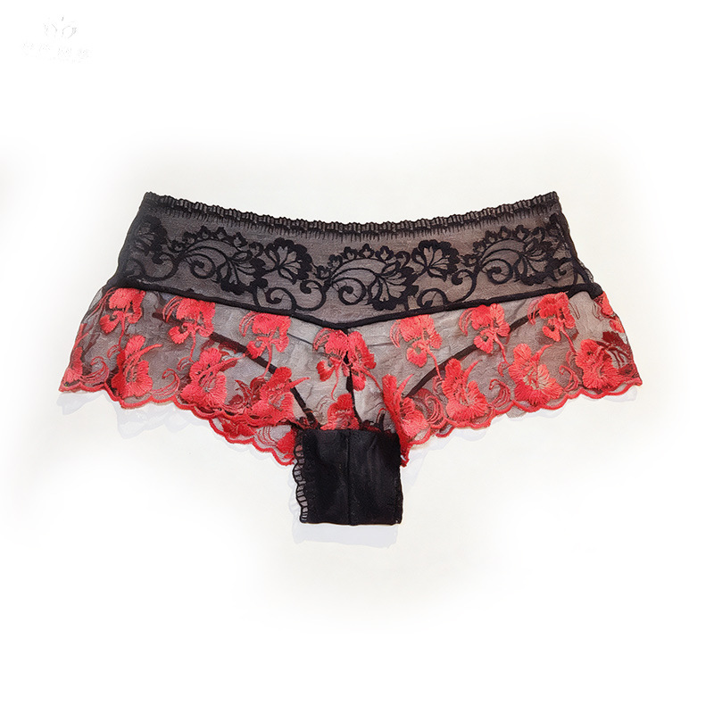 【1pcs】lingeries femme ultra ho – обзор и цена Embroidery Underwear