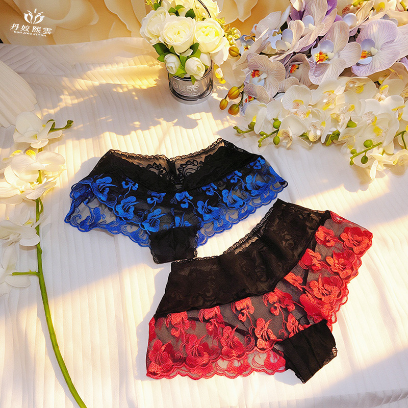 【1pcs】lingeries femme ultra ho – обзор и цена Embroidery Underwear
