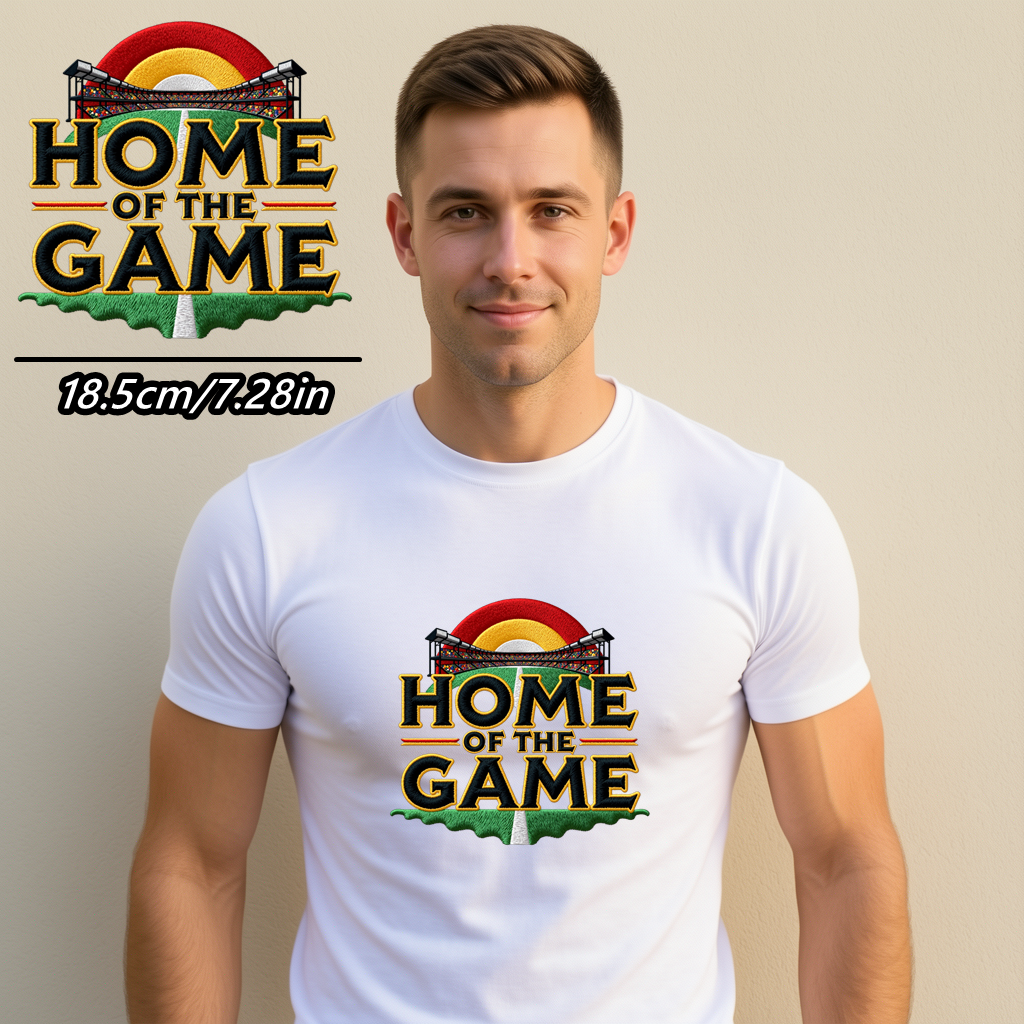 1Pcs Dtf Heat Transfer Sticker – обзор и цена Embroidery Shirt