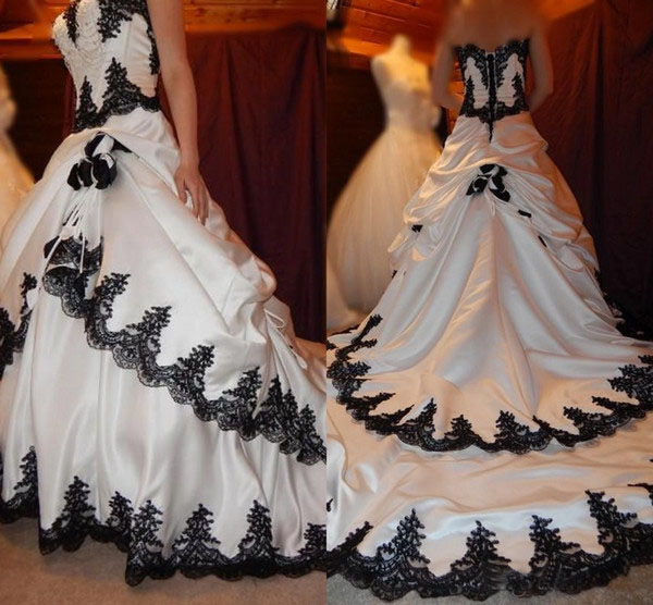 Vintage Wedding Dress Gothic B – обзор и цена Embroidery Gothic